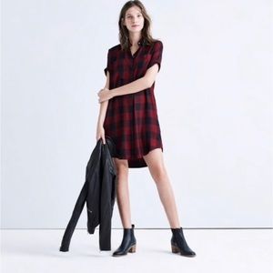 MADEWELL courier shirtdress